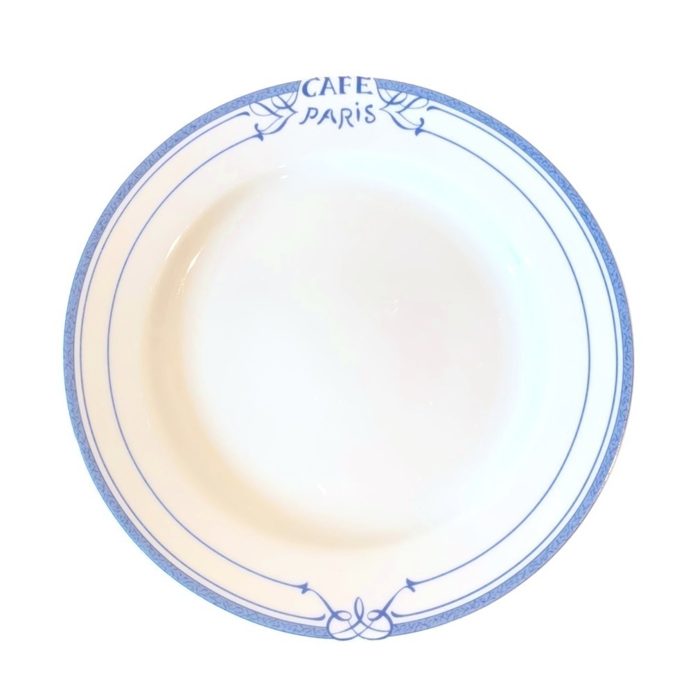 Bernardaud Cafe Paris Blue Salad Plate 918648